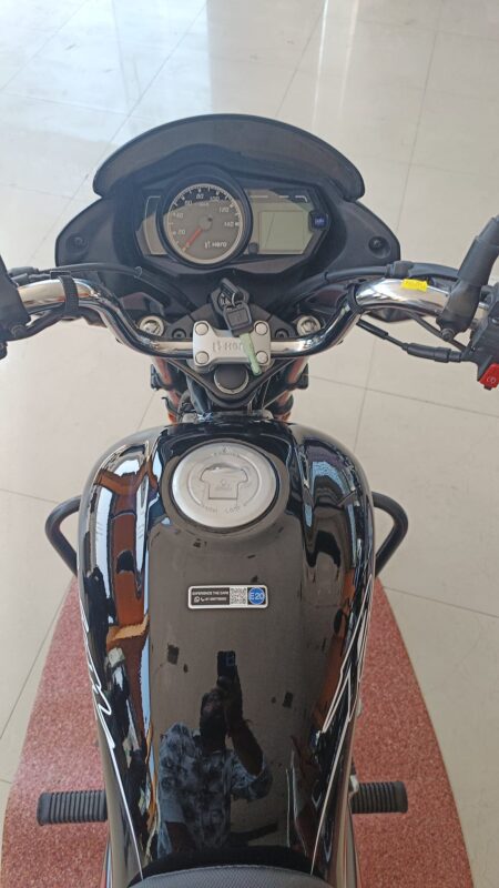 hero passion plus cluster