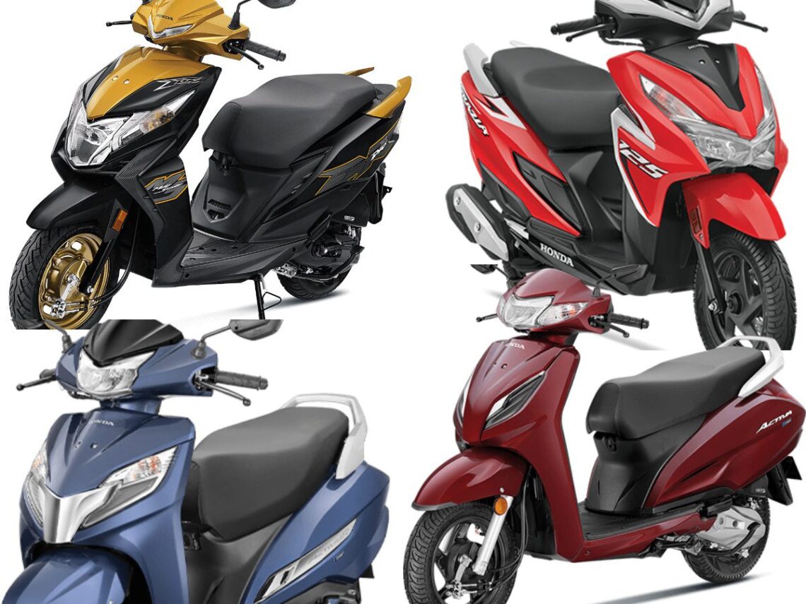 Honda Scooter onRoad price Tamil Nadu and engine Specs ஹோண்டா ஸ்கூட்டர்களின் ஆன்ரோடு விலை