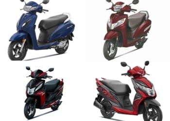 ஹோண்டா ஸ்கூட்டர்களின் ஆன்-ரோடு விலை பட்டியல்