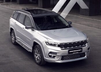 ஜீப் மெரிடியன் அப்லேண்ட் & மெரிடியன் X விற்பனைக்கு வந்தது