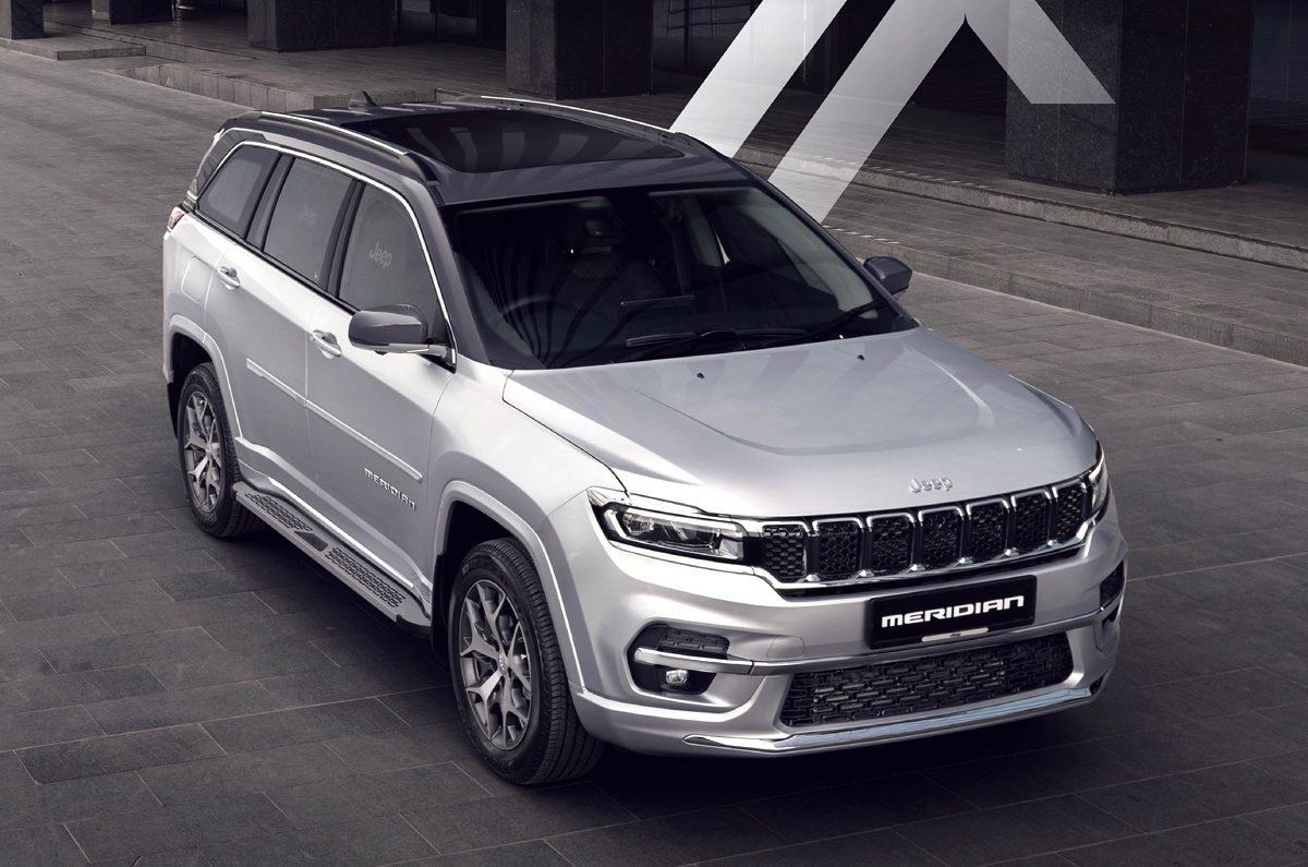 jeep MERIDian
