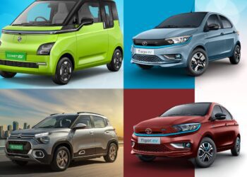 எம்ஜி காமெட் EV Vs போட்டியாளர்கள் – சிறந்த எலக்ட்ரிக் கார் எது ?