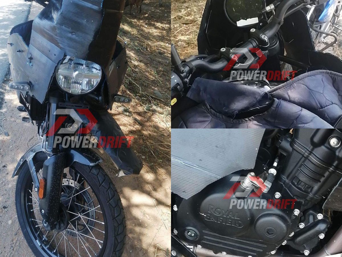re himalayan 450 spied