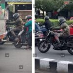 re hunter 450 spied in india