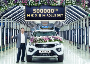 உற்பத்தியில் 5 லட்சம் இலக்கை கடந்த டாடா நெக்ஸான் எஸ்யூவி