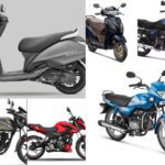 top 10 two wheelers fy2023