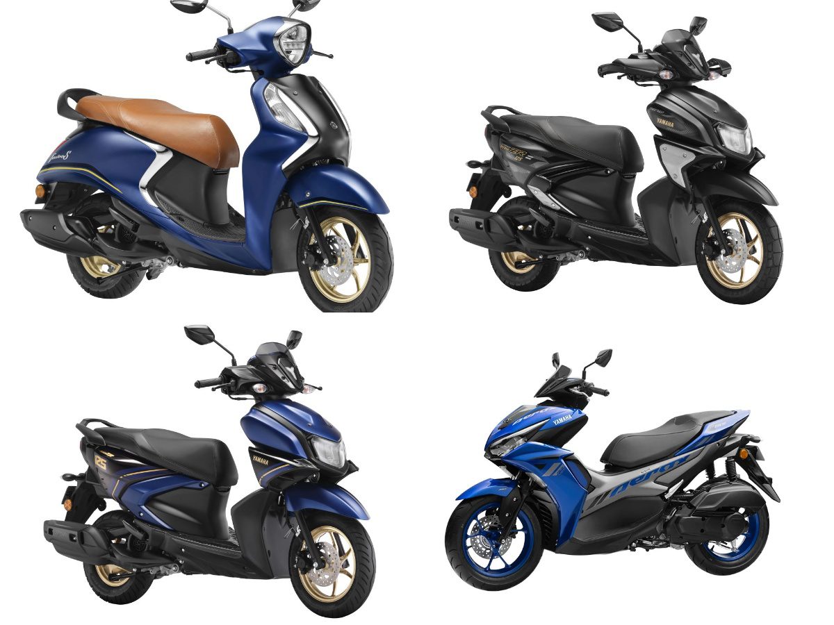 yamaha scooters on road price list 2023