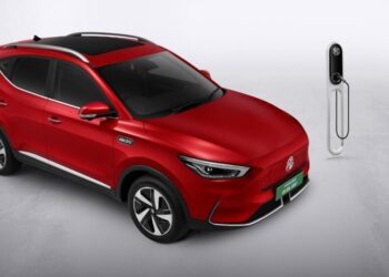 mg zs ev suv