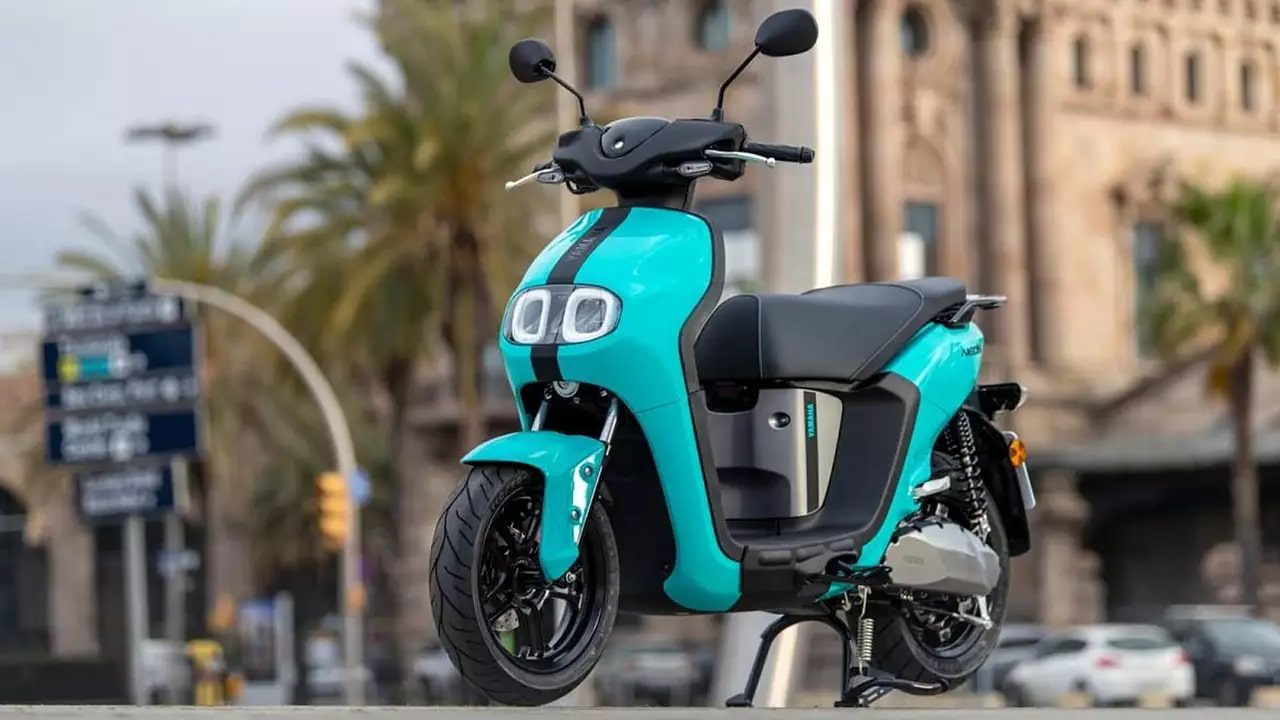  2023 Yamaha Neo’s electric scooter