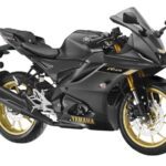 Yamaha R15 Dark Knight colour