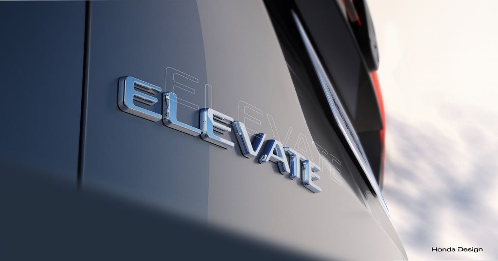 Honda suv name Elevate