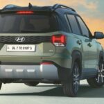 Hyundai Exter Rear view