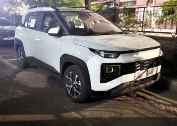 புதிய ஹூண்டாய் எக்ஸ்டர் காரின் படங்கள் கசிந்தது