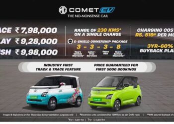 comet ev price