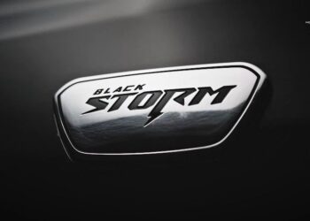 MG Gloster Black Storm