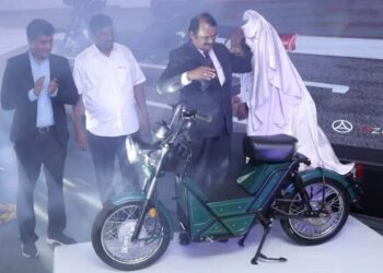 Ozotec bheem electric two-wheeler