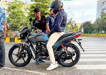 2023 ஹீரோ பேஸன் எக்ஸ் புரோ படங்கள் வெளியானது