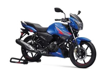 2023 TVS Apache RTR 160 2v price