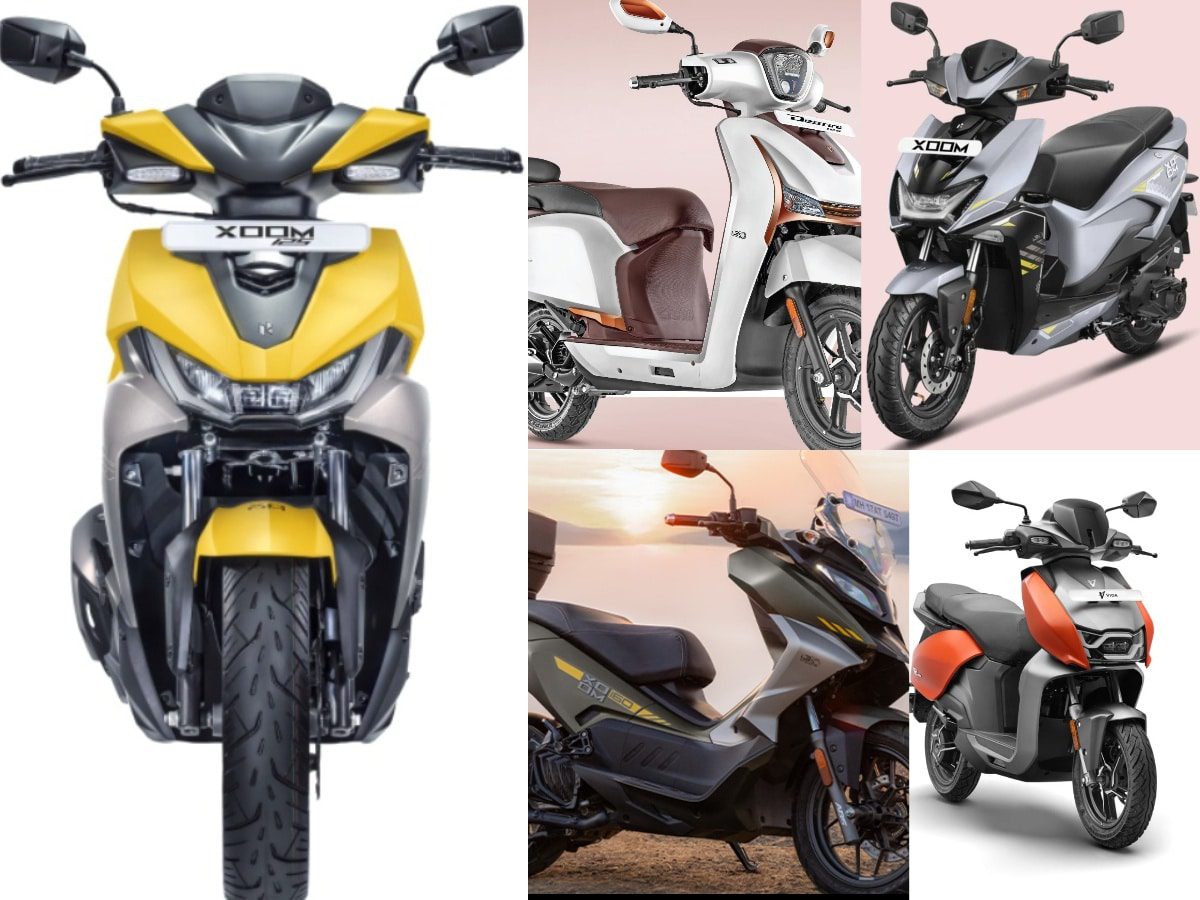 hero scooters on road price list