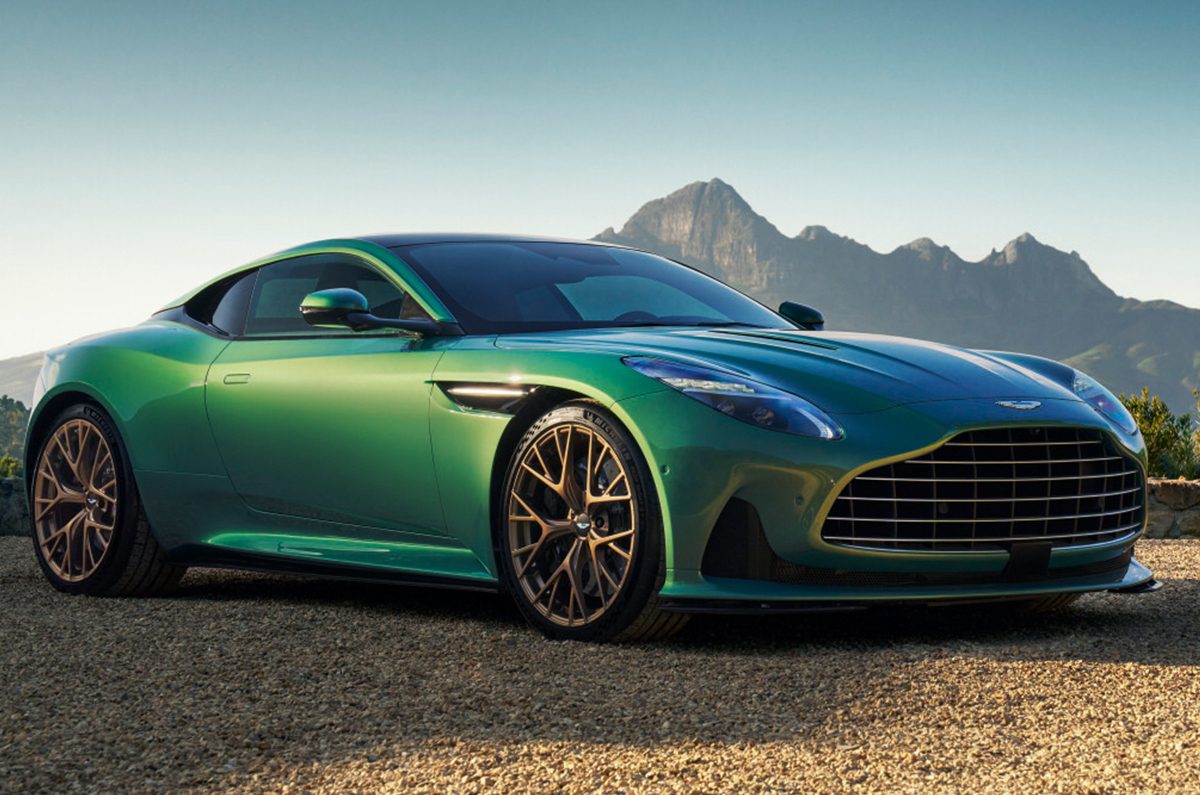 Aston Martin DB12 price