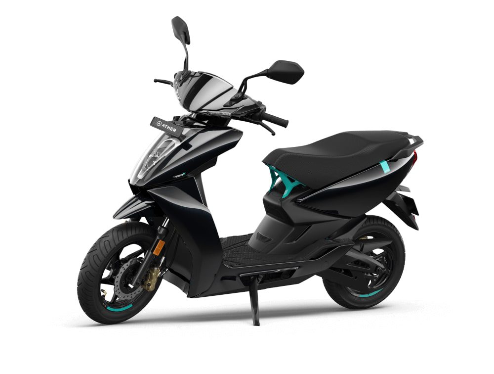 ather 450x escooter new price
