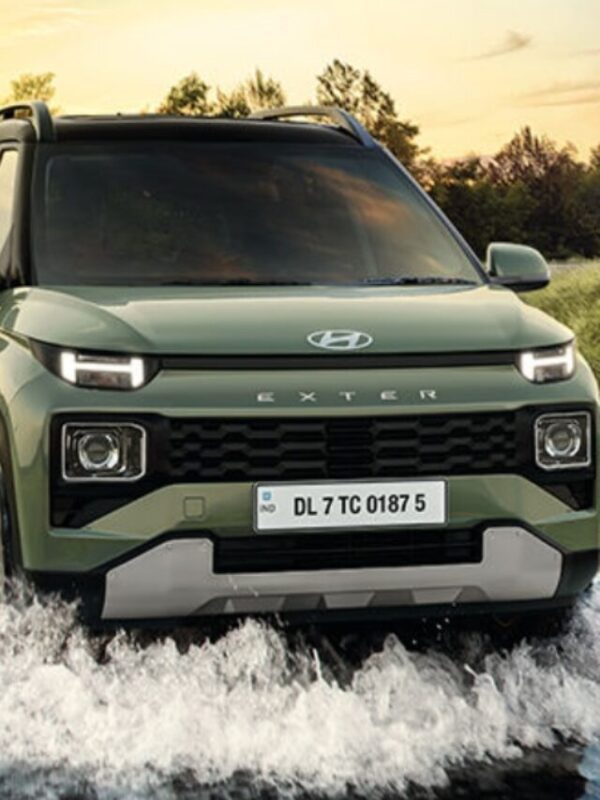 Hyundai Exter car