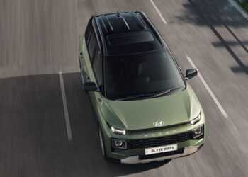 hyundai exter suv get sunroof