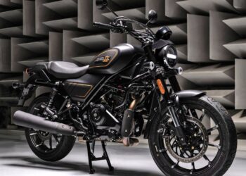 Harley-Davidson X 440 bike front view