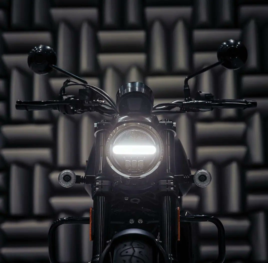 Harley-Davidson X440 headlight