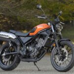 Honda CL300 scrambler