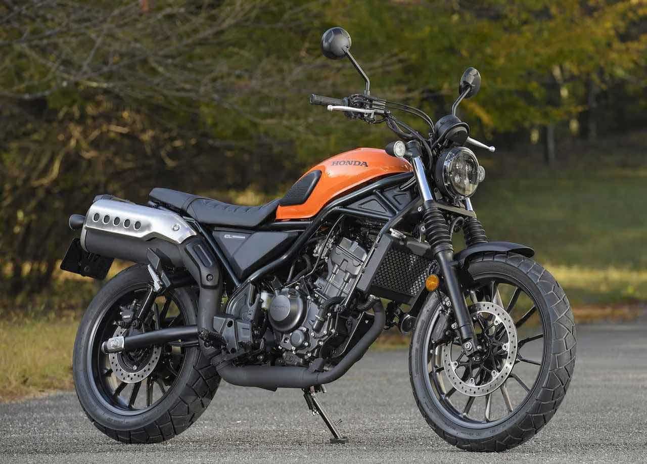 Honda CL300 scrambler 