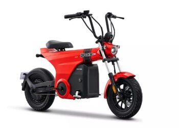 Honda Dax e: scooter