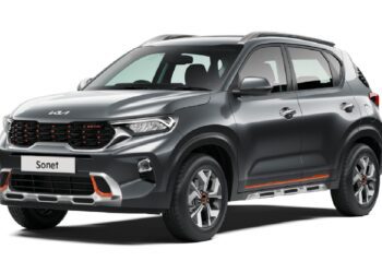 kia sonet suv