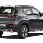 kia Sonet aurochs rear