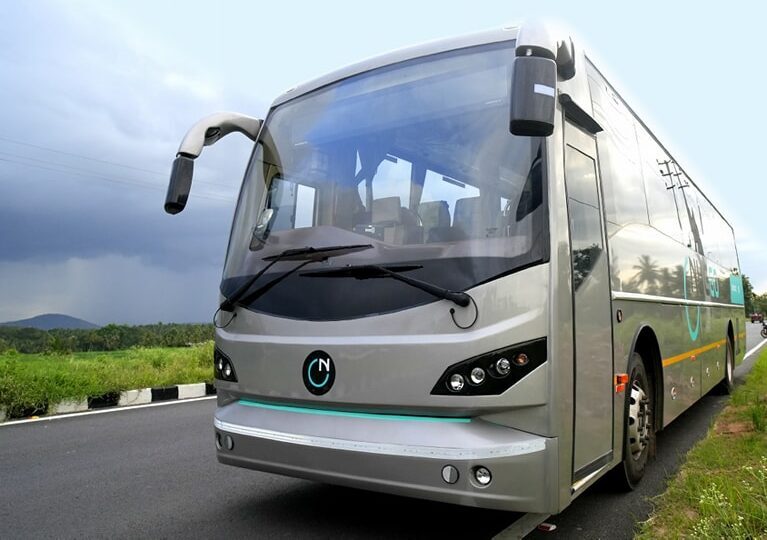 nuego electric bus
