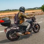 new re 450 bike spotted