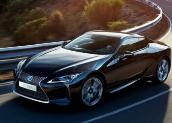 lexus lc500h price in india