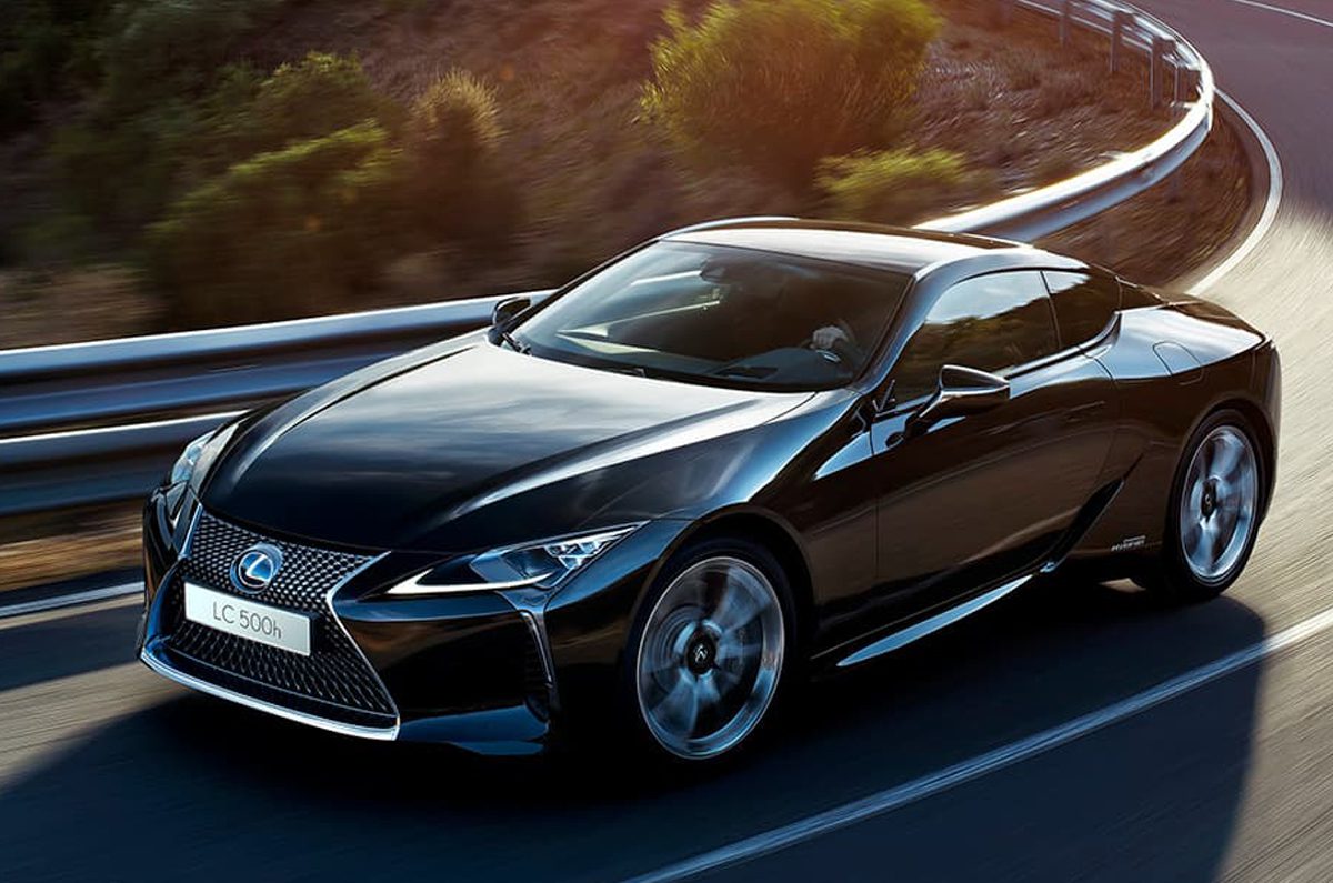 lexus lc500h price in india