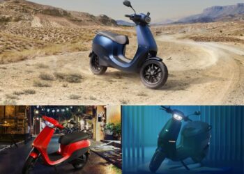 ஓலா எலக்ட்ரிக் ஸ்கூட்டர்களின் ஆன்-ரோடு விலை பட்டியல் – மே 2023