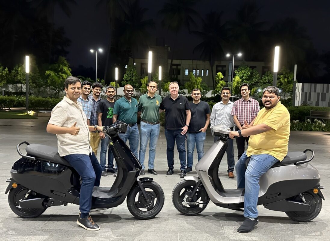 s1 air electric scooter