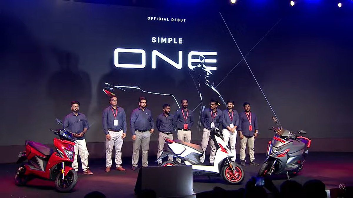 simple one electric scooter launched
