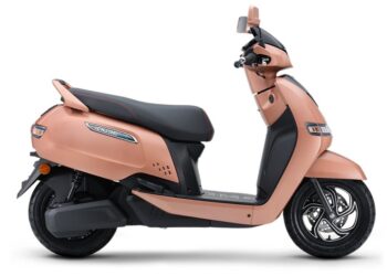 TVS iQube st Electric Scooter