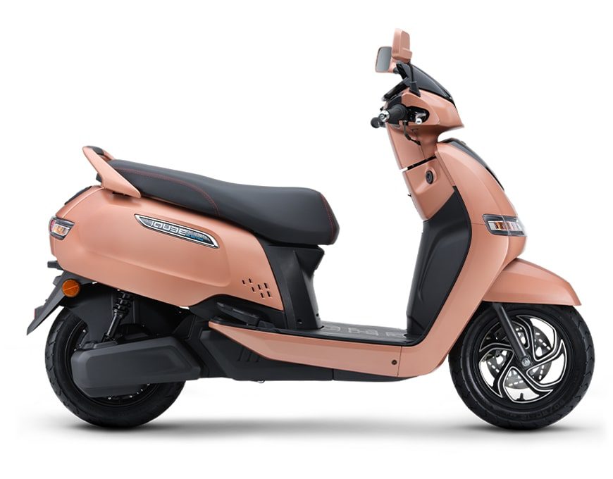 TVS iQube st Electric Scooter