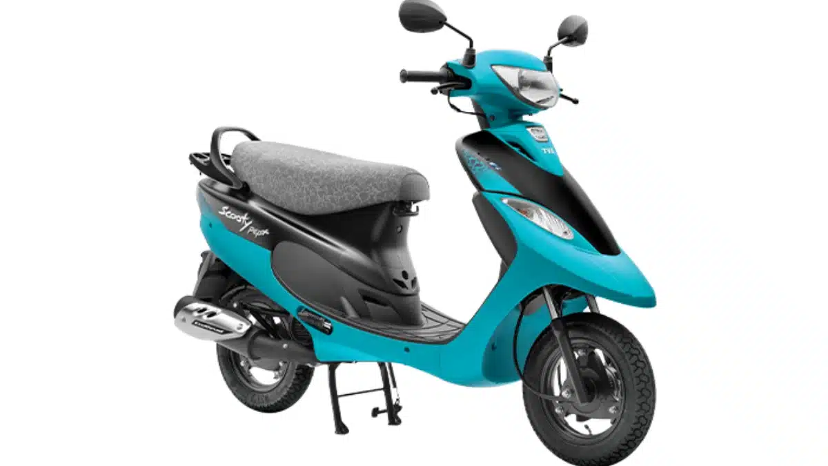 tvs scooty onroad price tamil