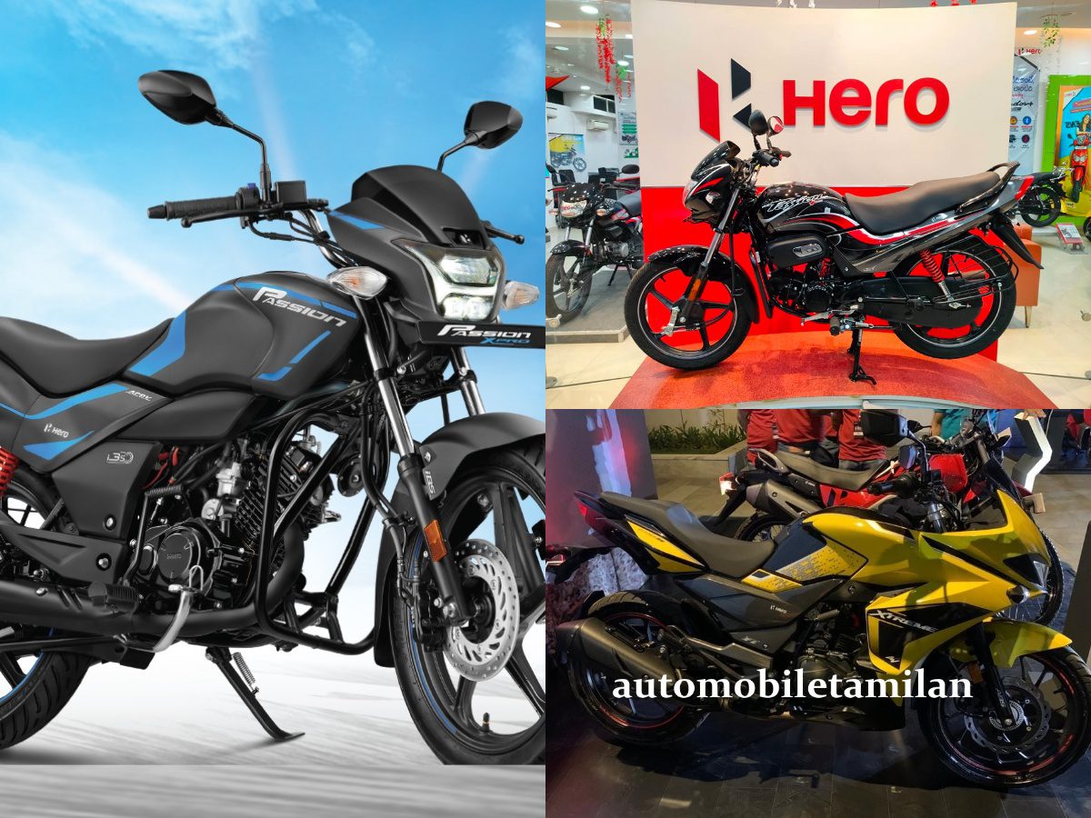 upcoming 2023 hero motocorp bikes list