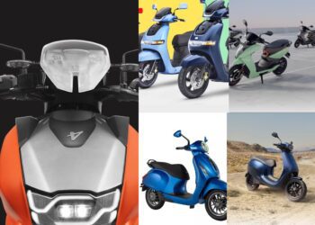 விடா V1 Vs ஏதெர் 450X Vs ஓலா S1 Pro Vs டிவிஎஸ் ஐக்யூப் எலக்ட்ரிக் ஸ்கூட்டர் ஒப்பீடு