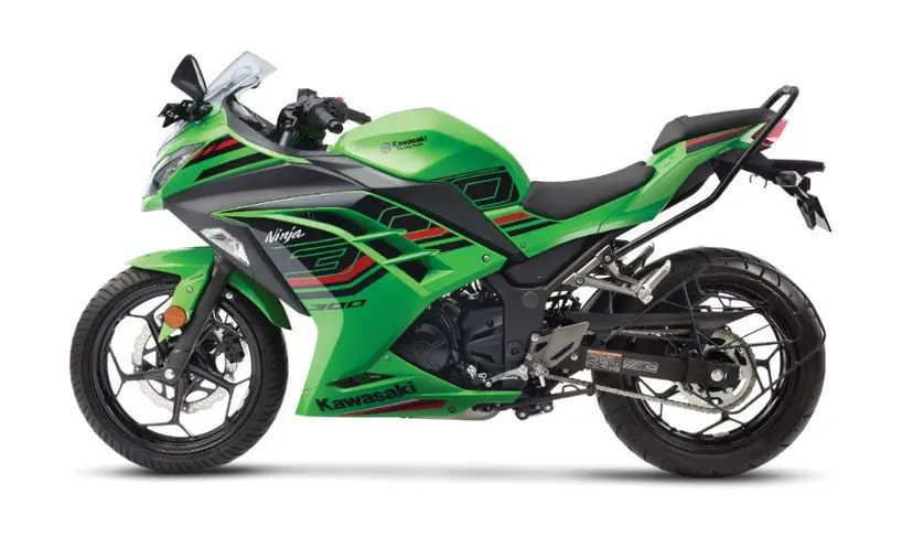 2023 Kawasaki Ninja 300 price in india