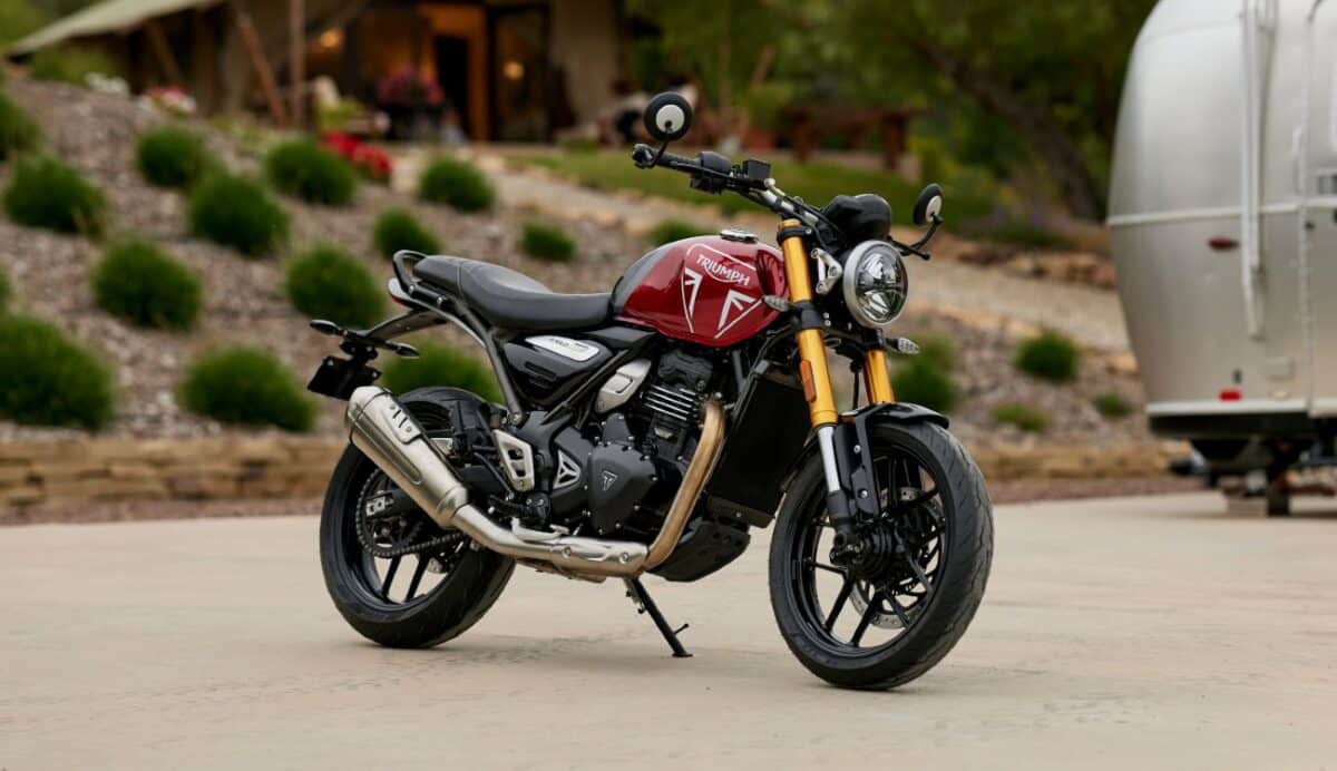 speed 400 bike