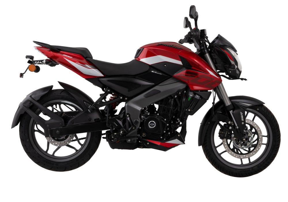 bajaj pulsar ns200 red