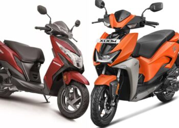 honda dio vs hero xoom
